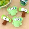 Creative Funny Plush Toy Small Hanging Item Backpack Keychain Cute Plush Doll Pendant Girlish Cute Pendant