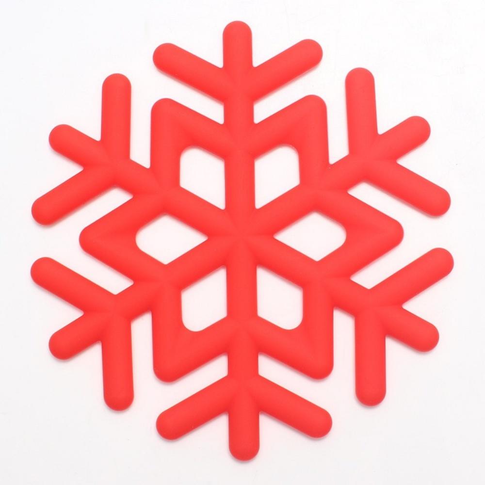 Reusable Silicone Tripod, Heat-resistant and Easy-to-clean Tripod, Dishwasher Safe Silicone Pot Rack, Kitchen Counter Heat Pad C