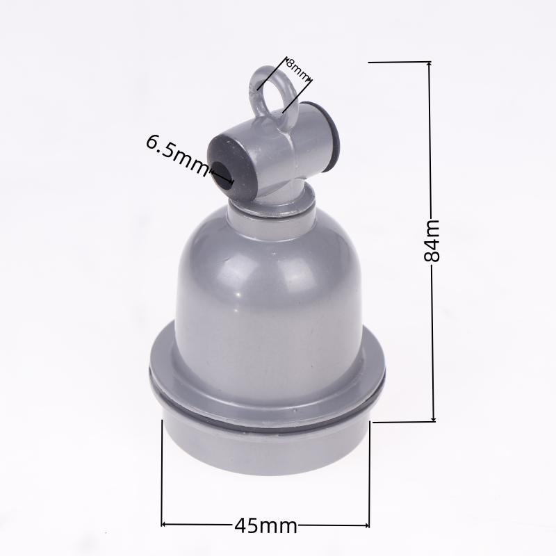 1 Piece E27 Light Socket Screw Plug Adapter Converter Animal Heating Lamp Holder With 1.8M Switch Wire For Industrial Heating