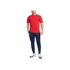Nike Solid Color Comfortable Lace-Up Knitted Sports Pants Men Bottoms Navy-Blue FZ7227-410