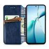 For Blackview Color 6 Case Rhombus Imprint PU Leather Wallet Phone Cover