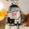 Day Mantra Peripheral Printed Backpack Youth Youth Student School Bag Lightweight Backpack Travel Bag