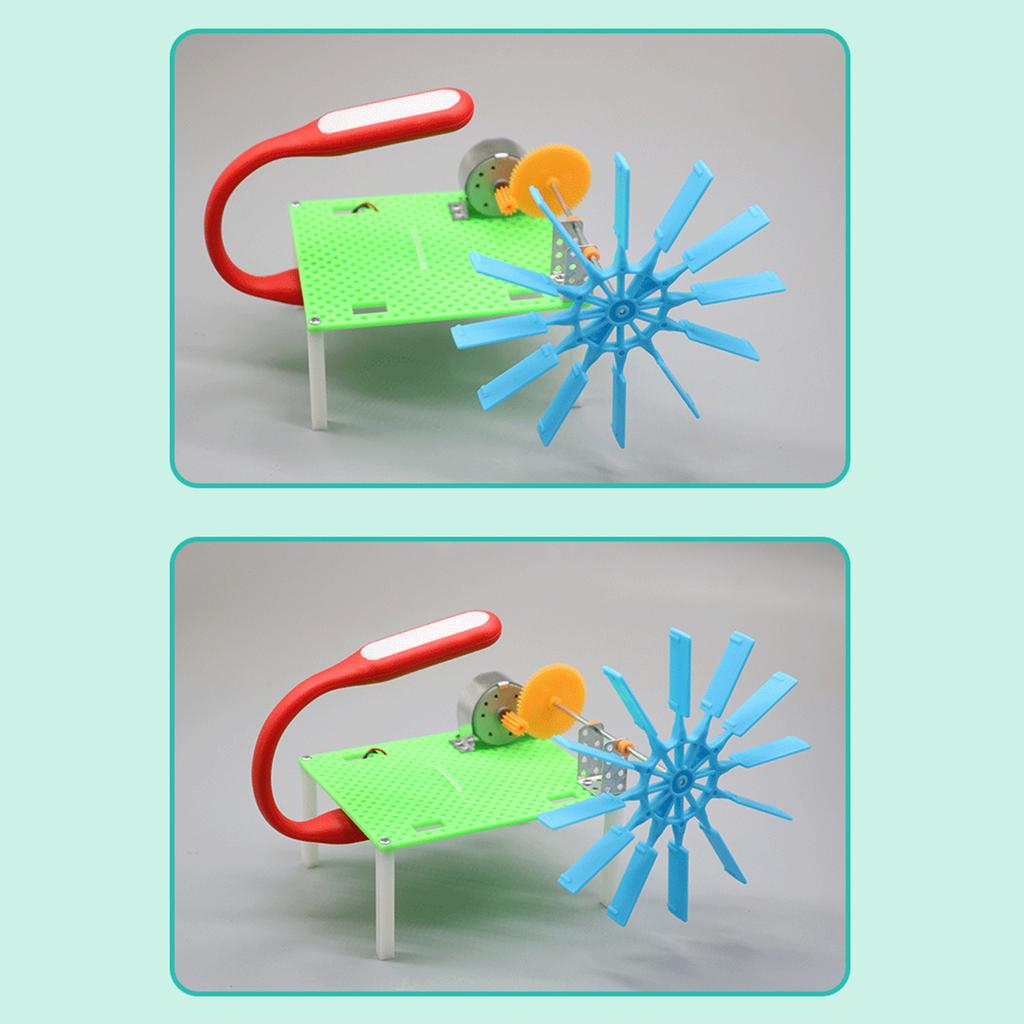 DIY Science Project Toy Hydro Generator Model Kits Children Classroom Supplies