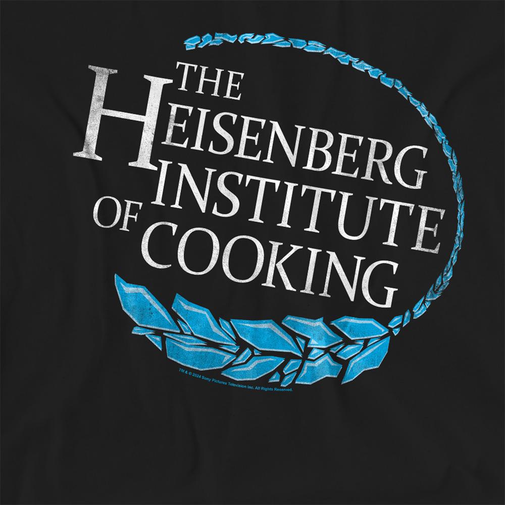 Breaking Bad Womens/Ladies Heisenberg Institute Of Cooking T-Shirt