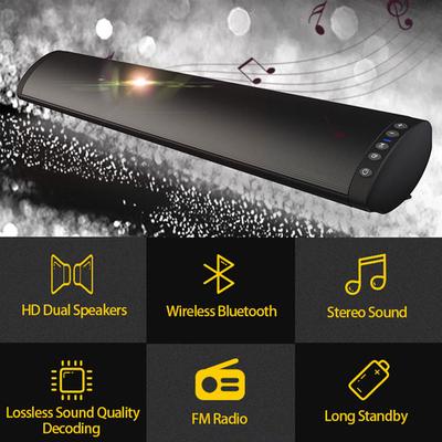 radio with wireless speakers