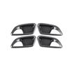 For Chevrolet Cruze 2010-2016 Cover Trim Carbon Fiber Inner Door Handle Bowl Cup