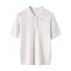 Women's Fine Spun Yangtze Wool Knit Sweater Vest, Polo Shirt & T-Shirt