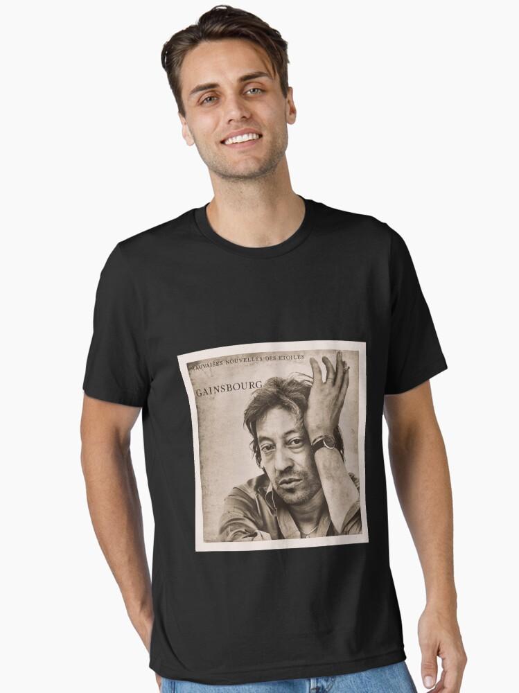 Serge Gainsbourg Serge Gainsbourg Essential T-Shirt