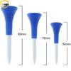 Lan Da Golf Double-Layer Rubber Tees