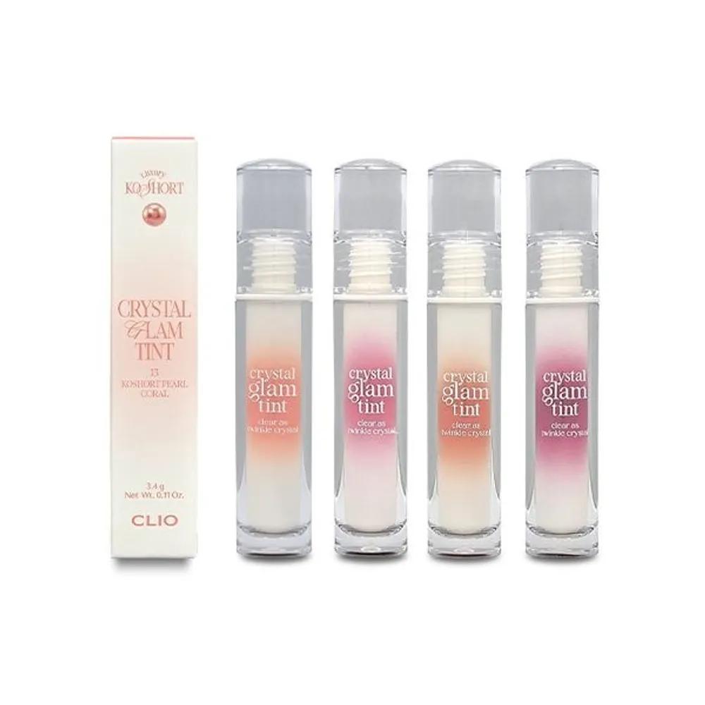 Clio Crystal Glam Tint Cat Life Reversal Korean Shorthair Edition 13 Korean Shorthair Pearl Coral