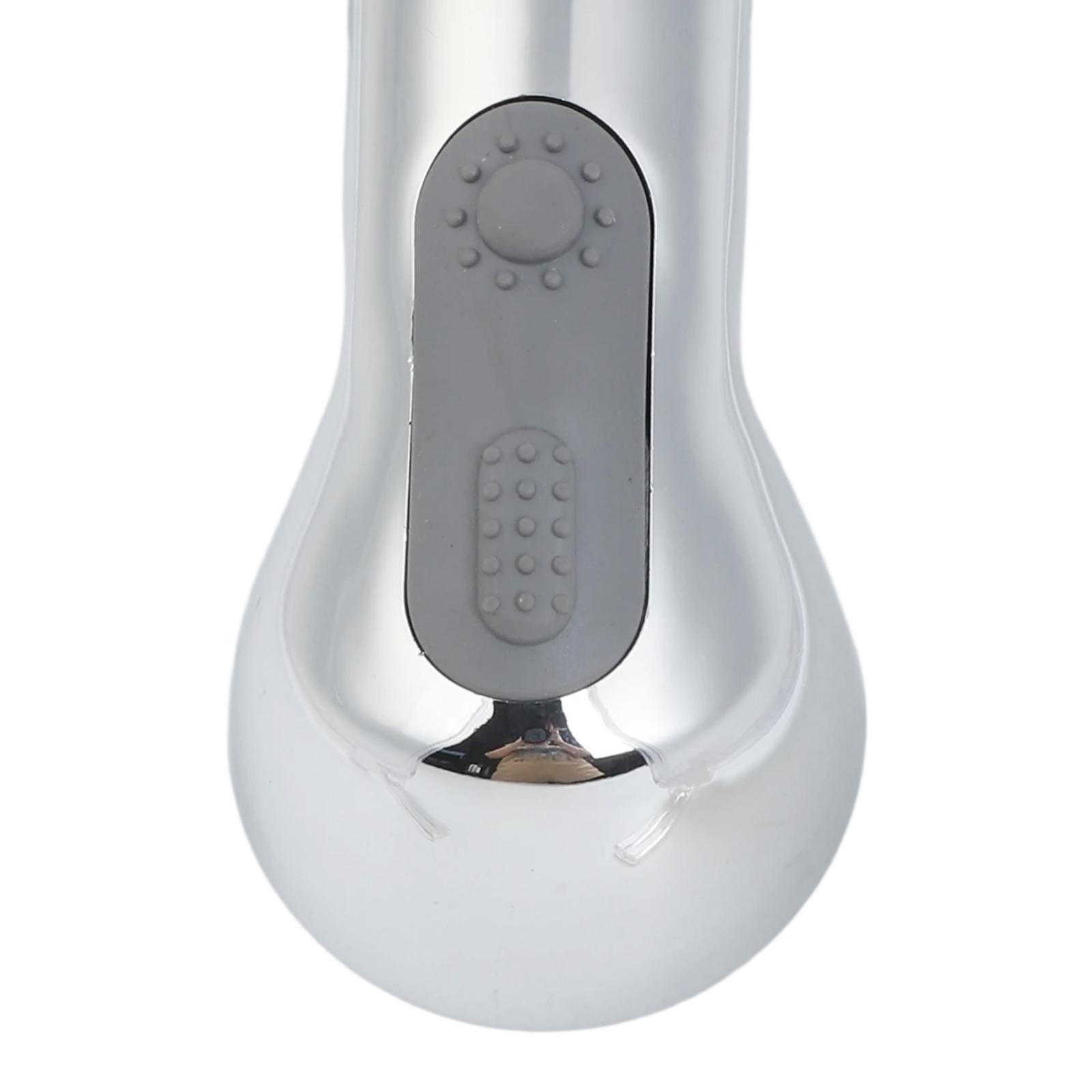 

High Performance Chrome Pull Out Spray Nozzle for Zedra and For Europlus Faucets Enhanced Water Pressure Reliable Durability China Mainland