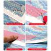 Stainless Steel Ruler with 1020 Blank Grids  Ruler Tool