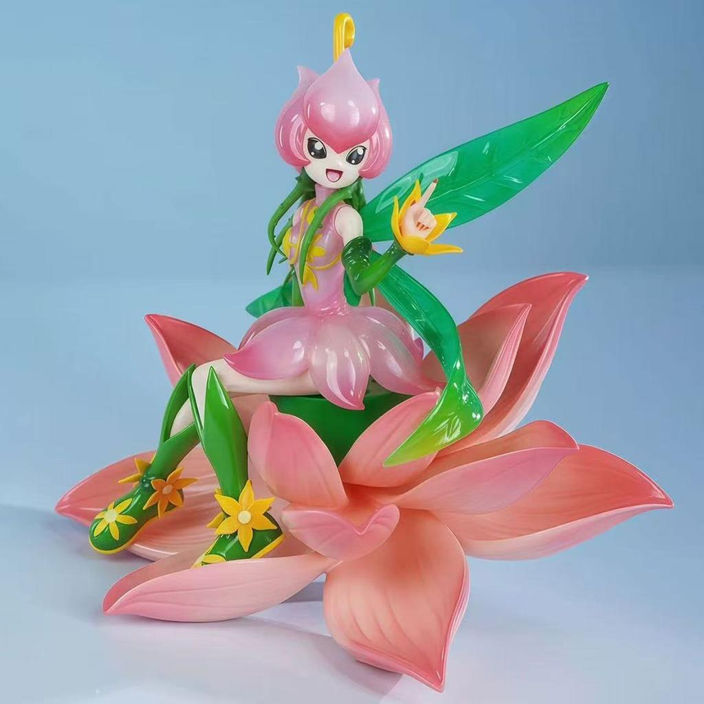 14cm/5.51in Anime Digimon Adventure Figure Lilimon Action Figures Pvc Collection Model Toys Gifts