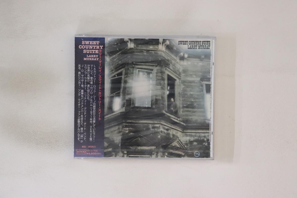 

CD LARRY MURRAY - Sweet Country Suite VSCD709 VIVID 1998 Japan Obi Rock Used