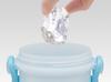 Skater Water Direct Dishwasher Made In Disney Frozen X Shoko Nakagawa Children's Bottle, 480ml, Drinking, Plastic, One-Touch Operation, Safe, Japan,