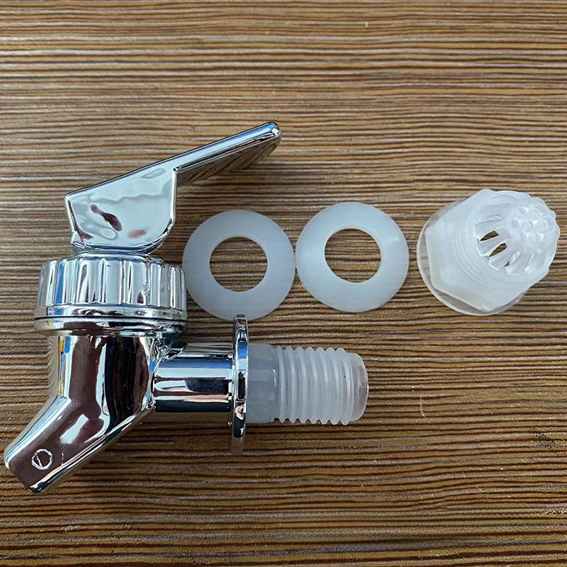 Accesorii pentru fierbătoare de apă rece: Cioc de apă și robinet pentru sticle de vin; Comutator pentru cioc de apă și valvă pentru borcan de vin.