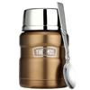 Thermos Stainless Steel Vacuum Insulated Kids Food Jar with Utensils