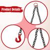 RC Car Lifting Chain Decoration, Sturdy Replace Spare Parts, Durability Realistic