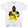 Mr T Full Color Photo Image Men's T Shirt The A Team B.A. Baracus