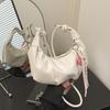 Women Casual Fashion Versatile Underarm Crossbody Shoulder Dumpling Bag