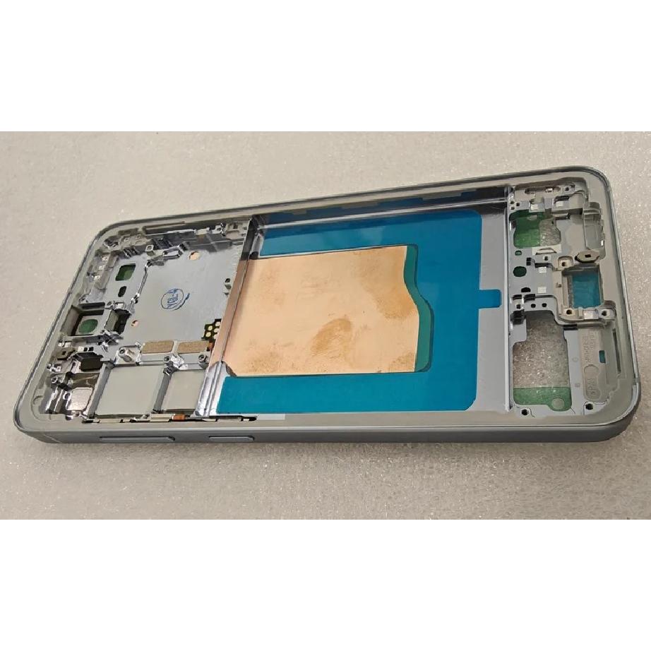 Housing Middle Frame LCD Bezel Plate Panel S25 For Samsung Galaxy S25 S931 Middle Frame Housing Board LCD  + Side Buttons