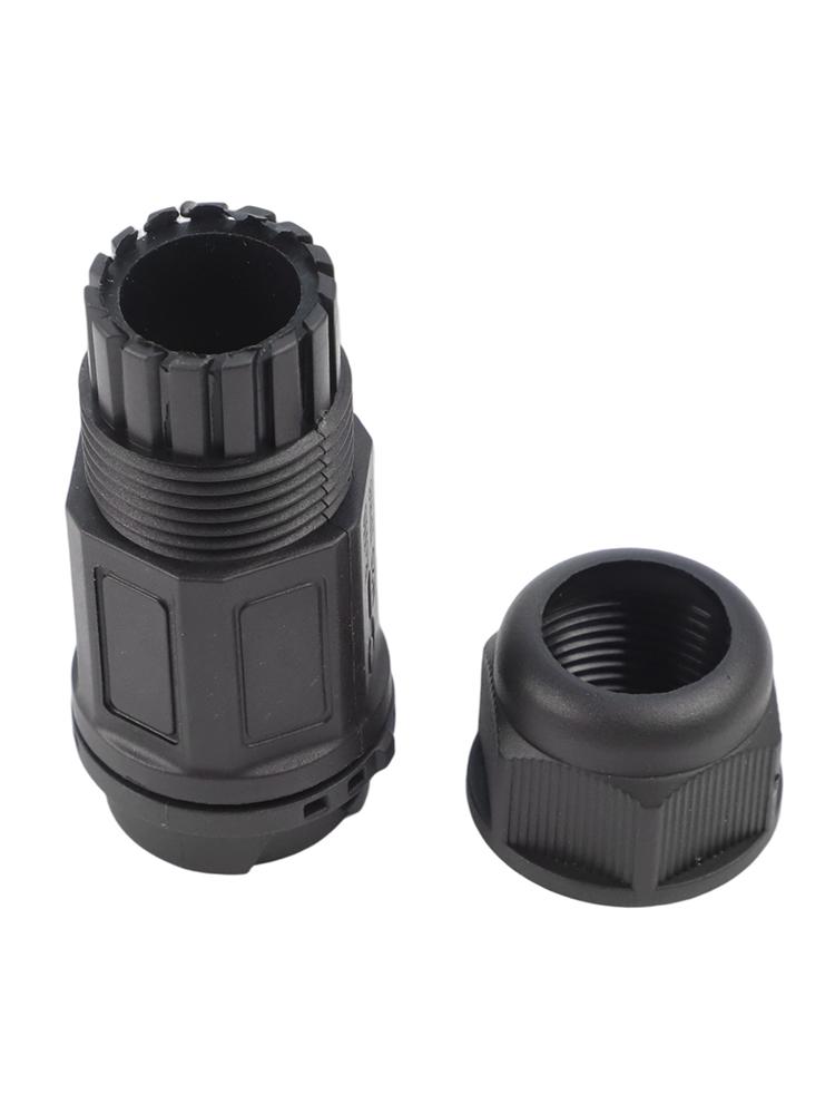 For Electric Bicycles 8 Pin Connector Battery Connector IP67 Waterproof Battery Connector Battery Connector Efficient Charging