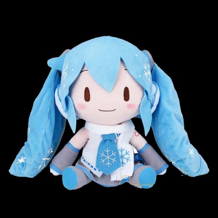 32Cm Kawaii Plushie Stuffed Toy Miku Princess Plush Soft Pillow Kids Fuwafuwa Fufu Miku Dolls Figures Cute Gift for Children