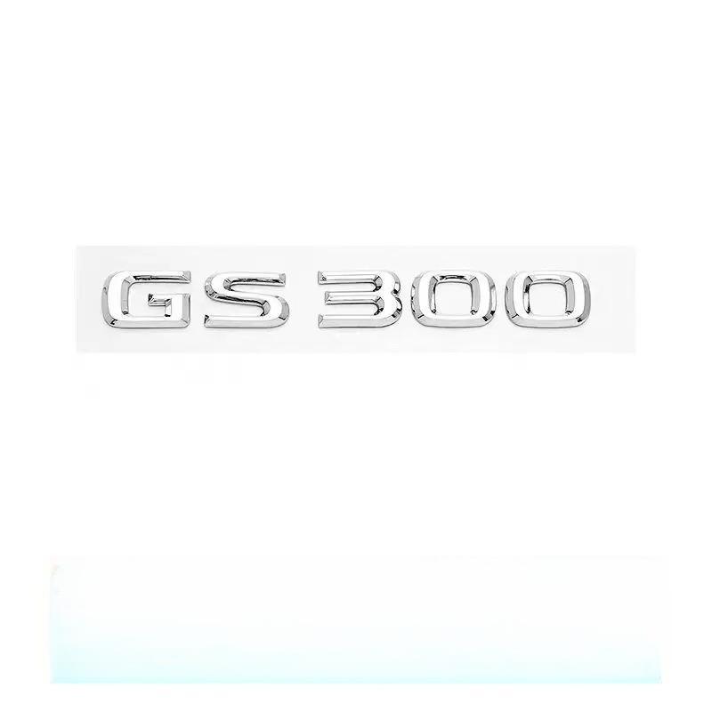 For Lexus F SPORT GS GS250 GS300 GS350 GS400 GS430 GS450 GS460 ABS Badge Sticker Front Side Rear Trunk Emblem Logo Decal Trim