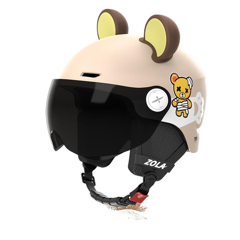 Adult Summer Helmet Battery Car Helmet Universal Half Helmet