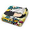 Coperte Plaid in Flanella Cartoon M-Mafaldas Coperta Anime per Divano Ufficio Trapunta Ultra-Morbida,