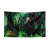 23ft 35ft Bandiera di World of Warcrafts Wow Poliestere Stampata Digitalmente Arazzo Gioco Tenda Per Decorazione Dota1s