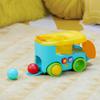 Bright Starts Kids2 Pop Roll Safari Bus Safari and Educational Game for Babies Months and Perfect for Baby and & (16827) - Bus, Animal, Ball, (6 Up).