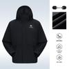 Camel Unisex Outdoor Sonnenschutz Kapuzenjacke