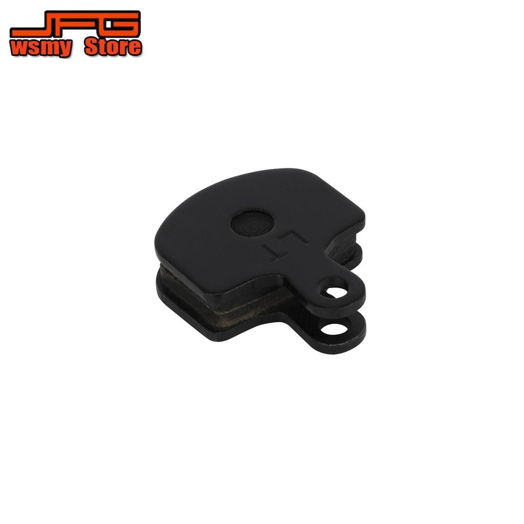 Motorcycle Accessories 1 Pair Metal Sintered Brake Pads Front Rear For ETM RTR Dirt Pit Motor Electric Bike Ebike Parts Summer