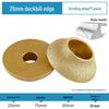 Stone Edge Grinding Wheel for French Edge Granite & Marble Tile - Trimming, Rounding, and Grooving with Angle Grinder