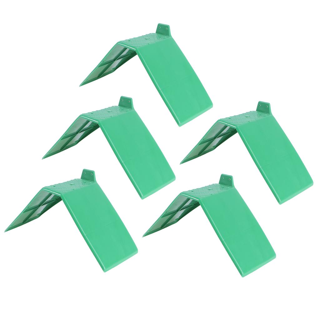 5 Pcs Birdcage Barbecue Pigeon Perch Pigeons Rest Stand Plastic Rooster Standing Frames Roosts