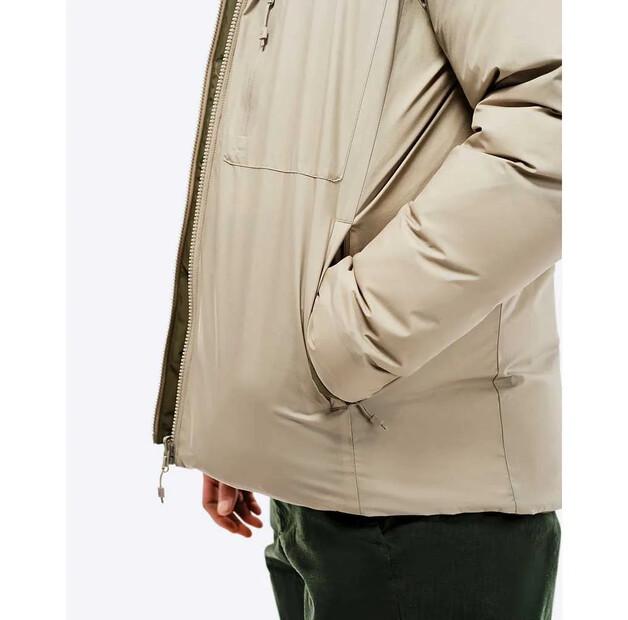 The Mountain Studio Пуховик Windstopper by gore-tex labs reversible