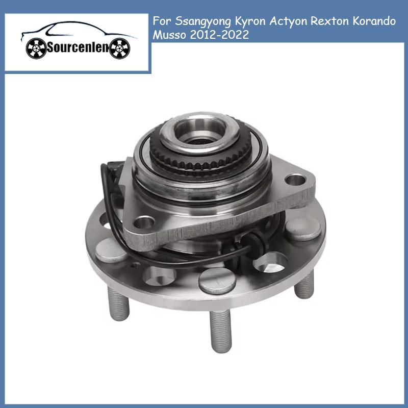 

Brand New Wheel Hub Bearing For Ssangyong Kyron Actyon Rexton Korando Musso 2012- 4142009501 4142009502