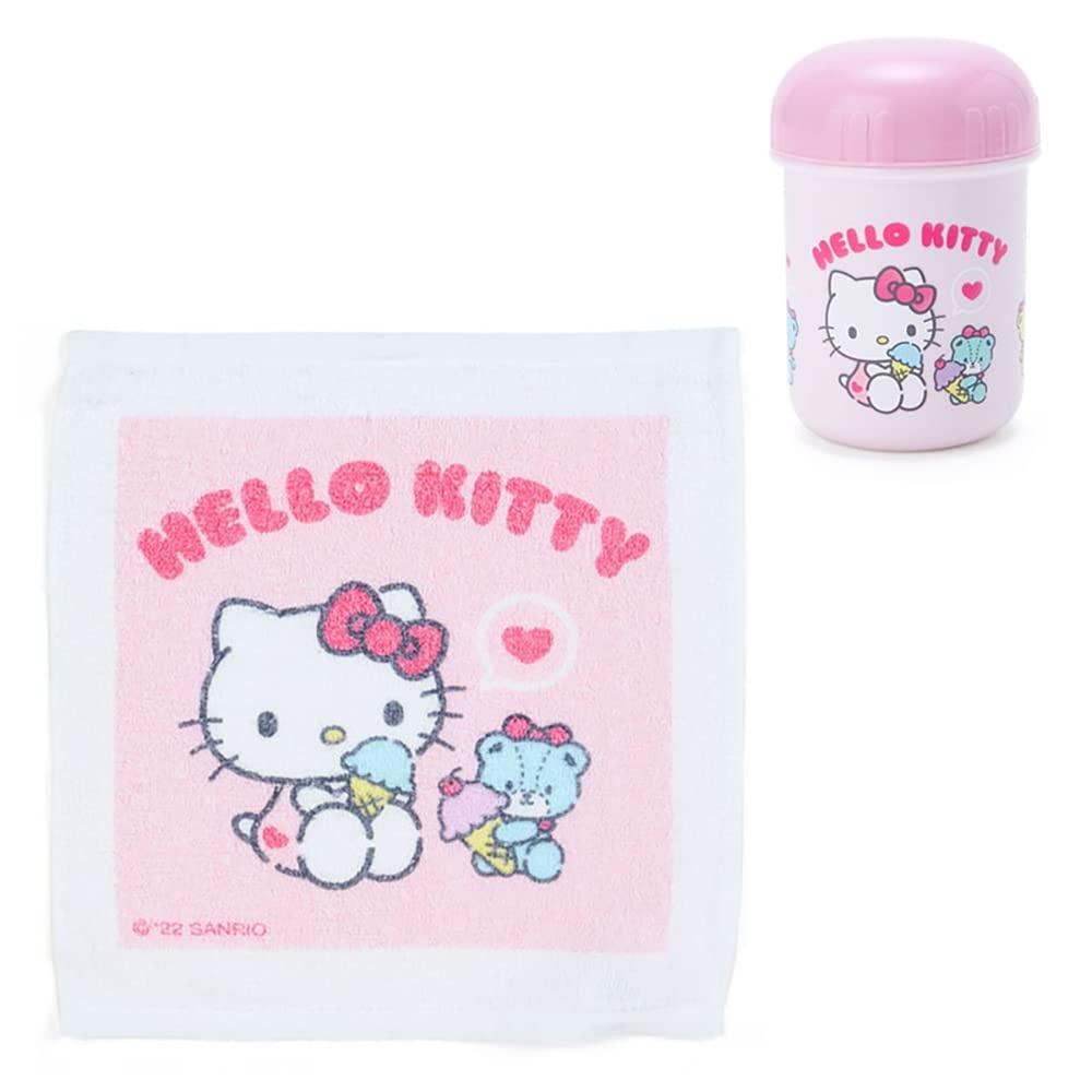 

Sanrio Hello Kitty wet towel and case 808245
