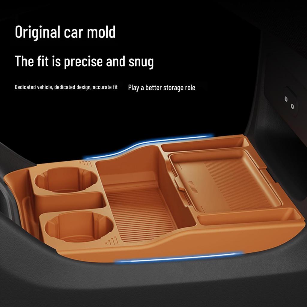Xiaomi YU7 Center Console Armrest Storage Box Organizer