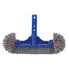 Pool Scrub Brush Head Detachable Cleaning Brush Scratch Proof Rounded   High Density for Pool   Tiles Bathroom Floors