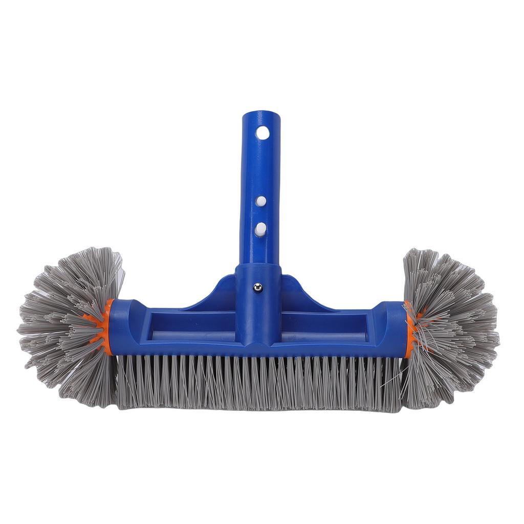 Pool Scrub Brush Head Detachable Cleaning Brush Scratch Proof Rounded High Density for Pool Tiles Bathroom Floors