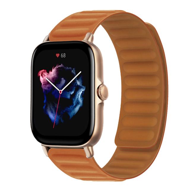 

20mm/22mm Strap For Amazfit GTS 4/2/2e/GTS2 Mini/GTR 4/3/Pro/GTR2/2e/stratos 2/3 silicone correa Bracelet Amazfit bip 6 5 band 22mm watch band