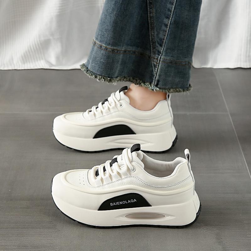 CRLAYDK Classic Womens Sneakers Walking Flat Low Top Tennis Casual Lace Up Platform Fashion Sports Shoes Skateoard Trainers