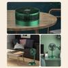 Air Conditioner Fan Foldable Electric Fans USB Rechargeable Summer Cooling Fan 2000mah PortableLow Noise Desk Folding Fan 1pc
