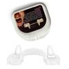 Retractable for Vampire Teeth Reusable for Vampire Fangs Plastic Dentures Cosplay Props Halloween Costumes Props for Boy X3UC