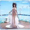 Azur Lane Taihou Model White Dress Anime Busty Girl Pvc Statue 30cm Collectible Figure Desk Decoration For Anime Fans