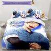 3pcs Shinsuke Kita Cover Set - Personalized Name, HD Printed Bedding with 1 Cover and 2 Pillowcases - Perfect for Home Decor, Easy Care