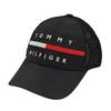 TOMMY HILFIGER GOLF Unisex Cap Water-Repellent Free Size Black THMB6S01