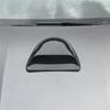 Durevole-Presa d'aria per cofano auto, sfogo, coperture decorative per cofano, sfogo cofano stile racing, coperchio motore anteriore universale A Par